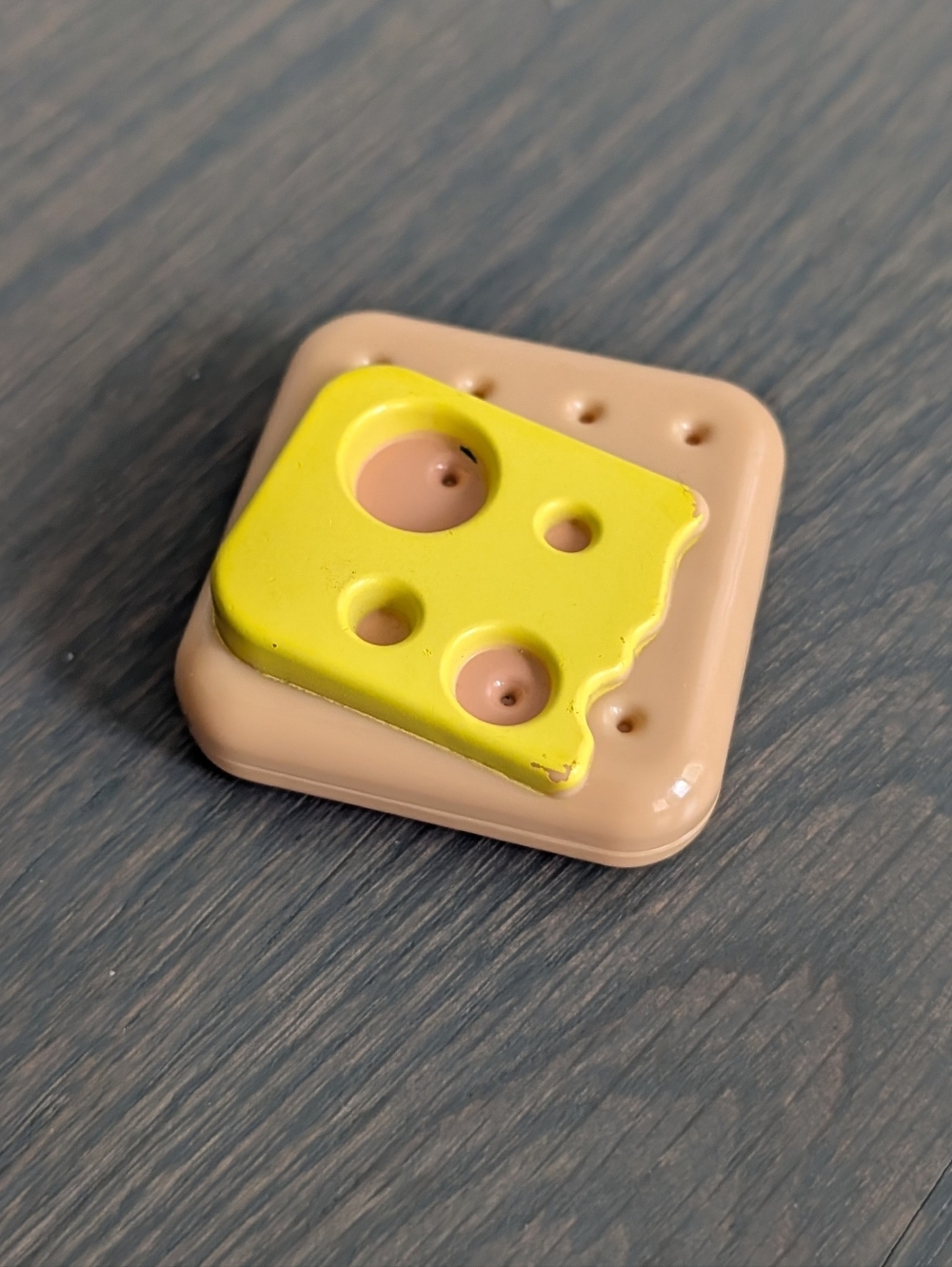 Leap Frog Shapes and Sharing Picnic Basket Replacement Piece, Cheese Cracker
